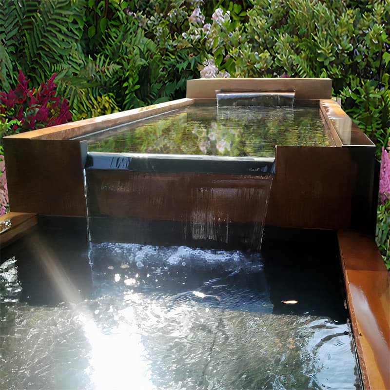 <h3>Water feature ideas – 11 ways to add water to any backyard</h3>
